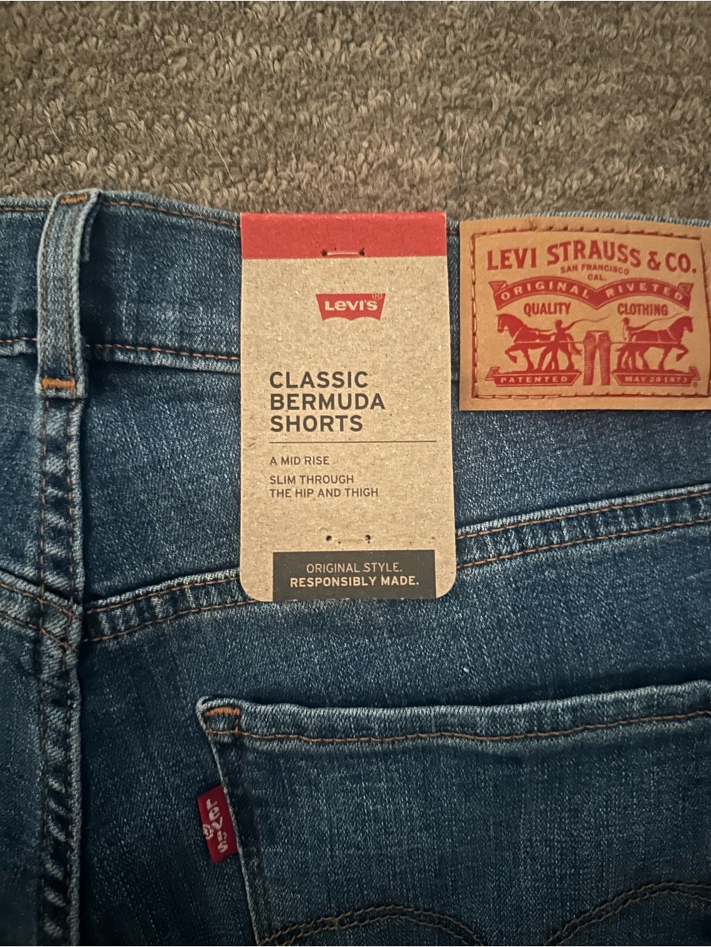 Women's Levi's - Picture 5 of 5